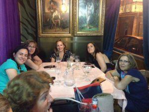 Cena de fin de Curso con los alumnos de QueSeCose