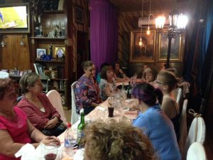 Cena de fin de Curso con los alumnos de QueSeCose