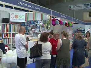 Gran asistencia de publico al Stand QueSeCose durante FuenlaStock 2016