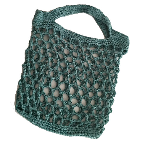 Bolso de Crochet hecho a mano en QueSeCose