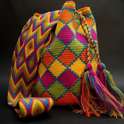 Año nuevo Cartas credenciales enemigo Monográfico Bolso de mano "Wayuu" en Crochet.- Sábado 27 de Mayo | Quesecose